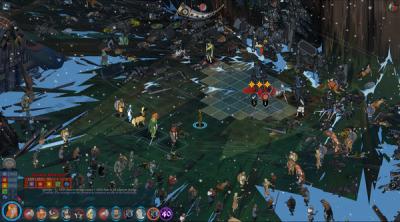 Screenshot of The Banner Saga 3