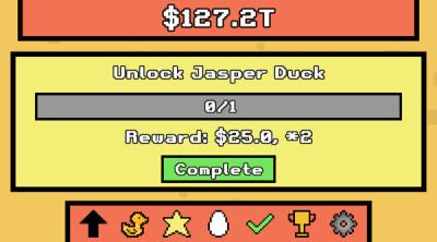 Screenshot of The Best Duck Clicker