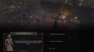 Screenshot of The Black Grimoire: Cursebreaker