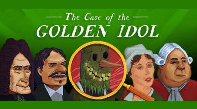 Logo of The Case of the Golden Idol