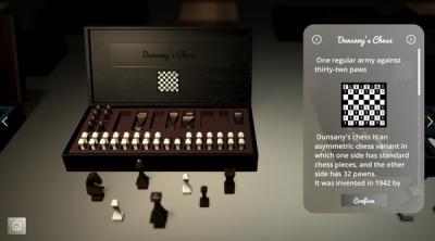 Screenshot of The Chess Variants Club