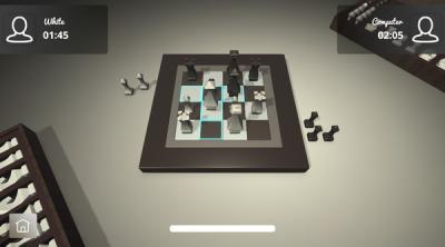 Screenshot of The Chess Variants Club