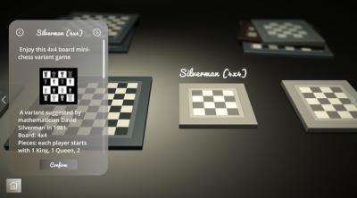 Screenshot of The Chess Variants Club