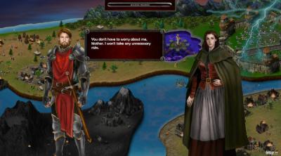 Capture d'écran de The Chronicles of King Arthur: Episode 1 - Excalibur