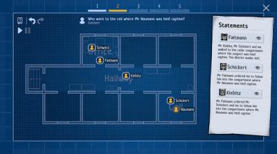 Screenshot of The Darkest Files