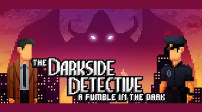 Logo of The Darkside Detective: A Fumble in the Dark