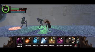 Screenshot of The Death Wizard's Tower