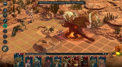 Screenshot of The Dragoness: Command of the Flame