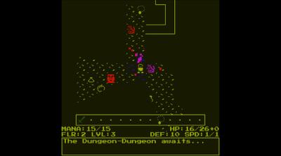 Screenshot of The Dungeon-Dungeon Awaits