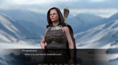 Screenshot of The Epic of Inanna