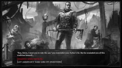 Screenshot of The Executioner