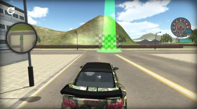 Screenshot of The Falling Car