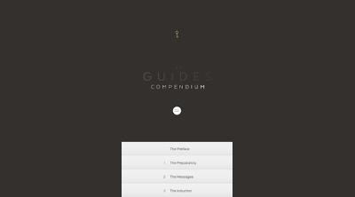 Screenshot of The Guides Compendium