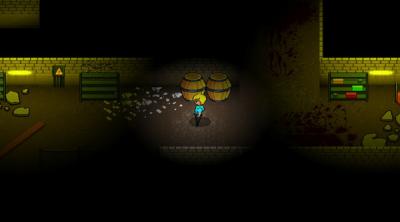 Screenshot of The Haunted Tunnel