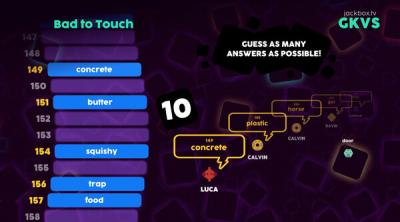 Screenshot of The Jackbox Survey Scramble