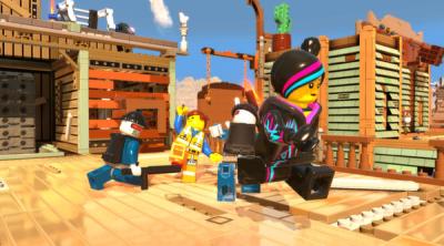 Screenshot of The LEGO Movie Videogame