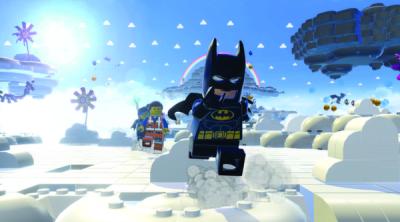 Screenshot of The LEGO Movie Videogame