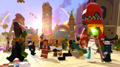 Screenshot of The LEGO Movie Videogame