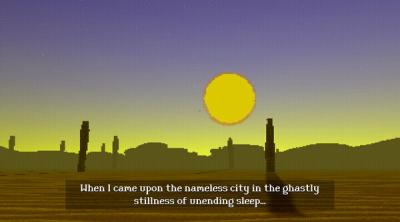 Screenshot of The Nameless City