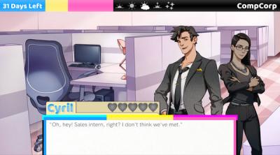 Screenshot of The Office Type