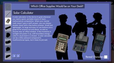 Screenshot of The Office Type