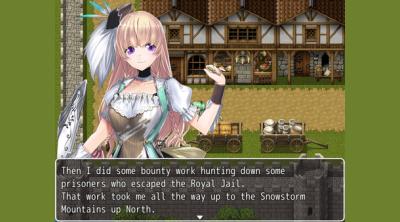 Screenshot of The Queen's Quest