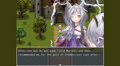 Screenshot of The Queen's Quest