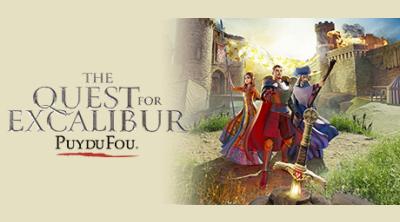 Logo of The Quest For Excalibur - Puy Du Fou