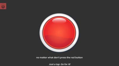 Screenshot of The Red Button