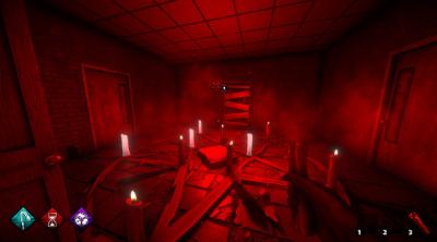 Screenshot of The Red Exile - Survival Horror