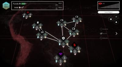 Screenshot of The Shadow Government Simulator: Prologue