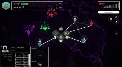 Screenshot of The Shadow Government Simulator: Prologue
