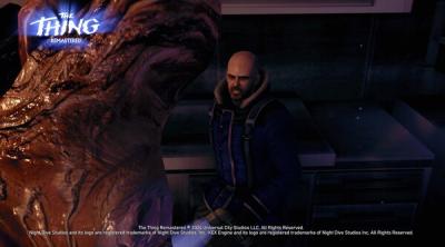 Screenshot of The Thing: Remastered