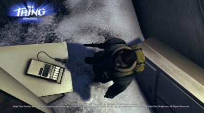 Screenshot of The Thing: Remastered