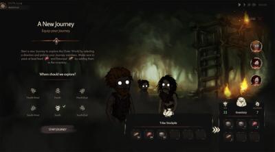 Screenshot of The Tribe Must Survive