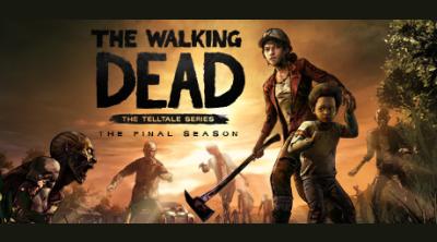 Logo of The Walking Dead: The Final Season