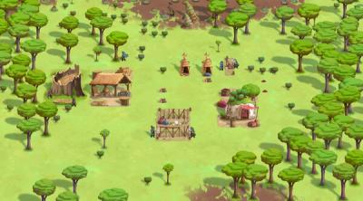 Capture d'écran de The Wandering Village