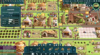 Capture d'écran de The Wandering Village