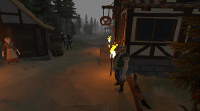 Screenshot of The Warrior's Path