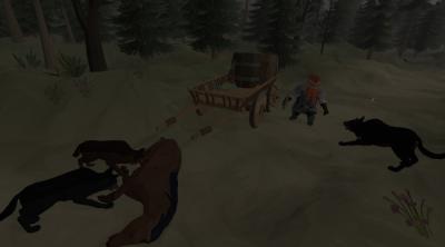 Screenshot of The Warrior's Path