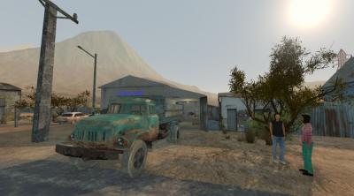 Screenshot of The Wasteland Trucker