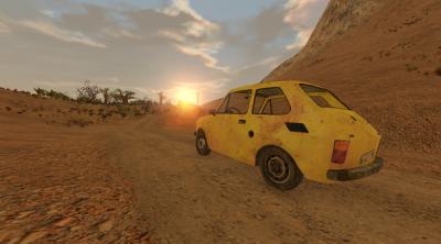 Screenshot of The Wasteland Trucker