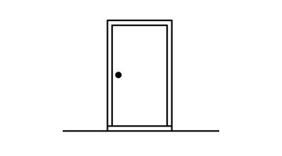 Logo of The White Door