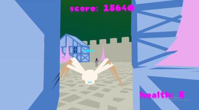 Screenshot of The Wizard Game