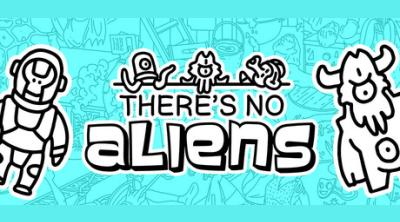 Logo of There's No Aliens