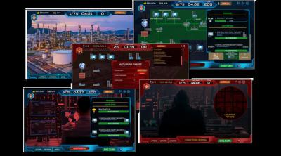 Screenshot of ThreatGEN: Red vs. Blue