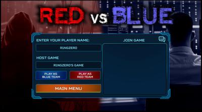 Screenshot of ThreatGEN: Red vs. Blue