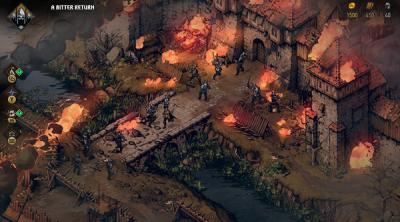 Screenshot of Thronebreaker: The Witcher Tales