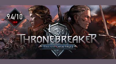 Logo of Thronebreaker: The Witcher Tales