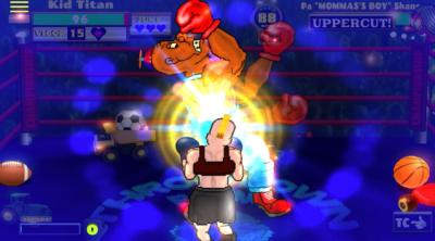 Screenshot of THROWDOWN BOXING 2